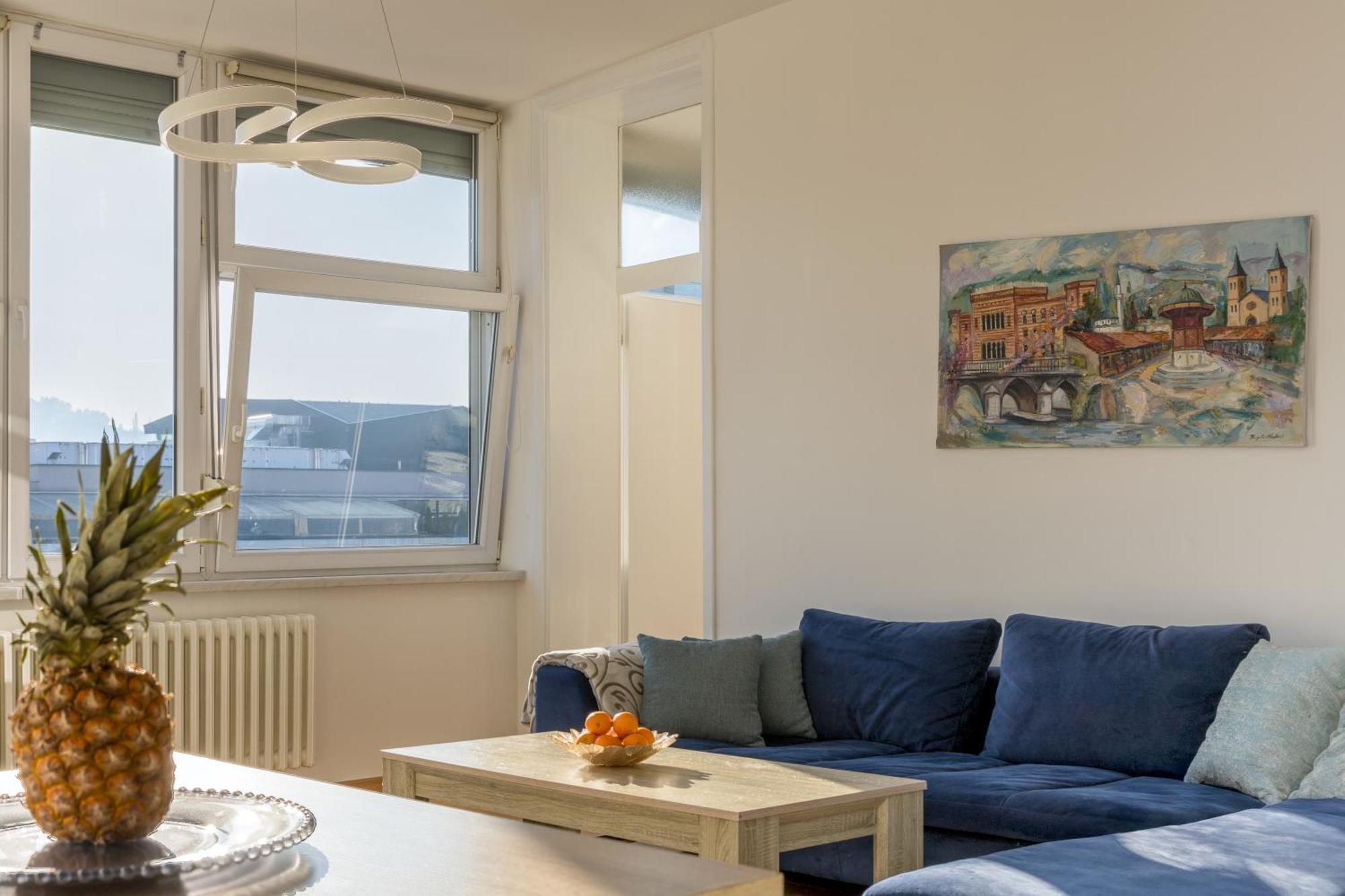 Central Apartment Mirza Sarajevo Ngoại thất bức ảnh