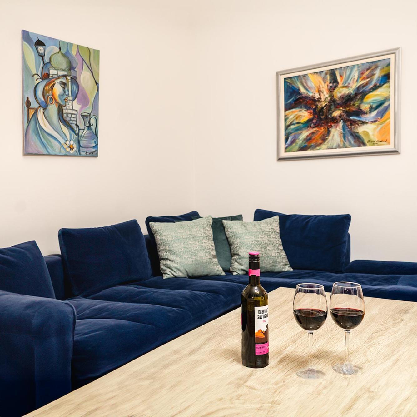 Central Apartment Mirza Sarajevo Ngoại thất bức ảnh
